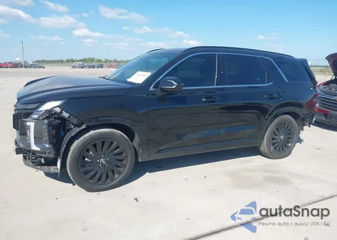 2025 Hyundai Palisade Calligraphy Night Edition from USA, damaged, VIN KM8R7DGE8SU917271